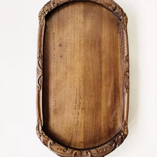 Brett ovalt med utskjæring