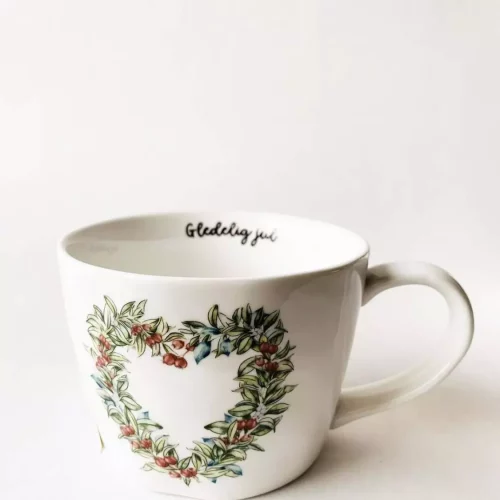 Krus "Gledelig Jul"
