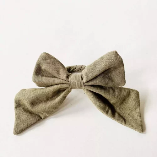 Serviettring Sløyfe grønn