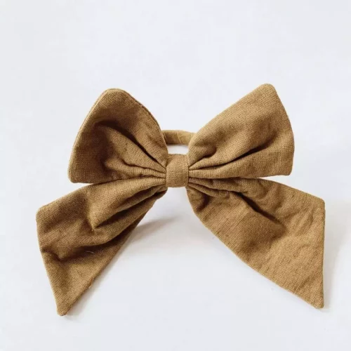 Serviettring Sløyfe Sennep