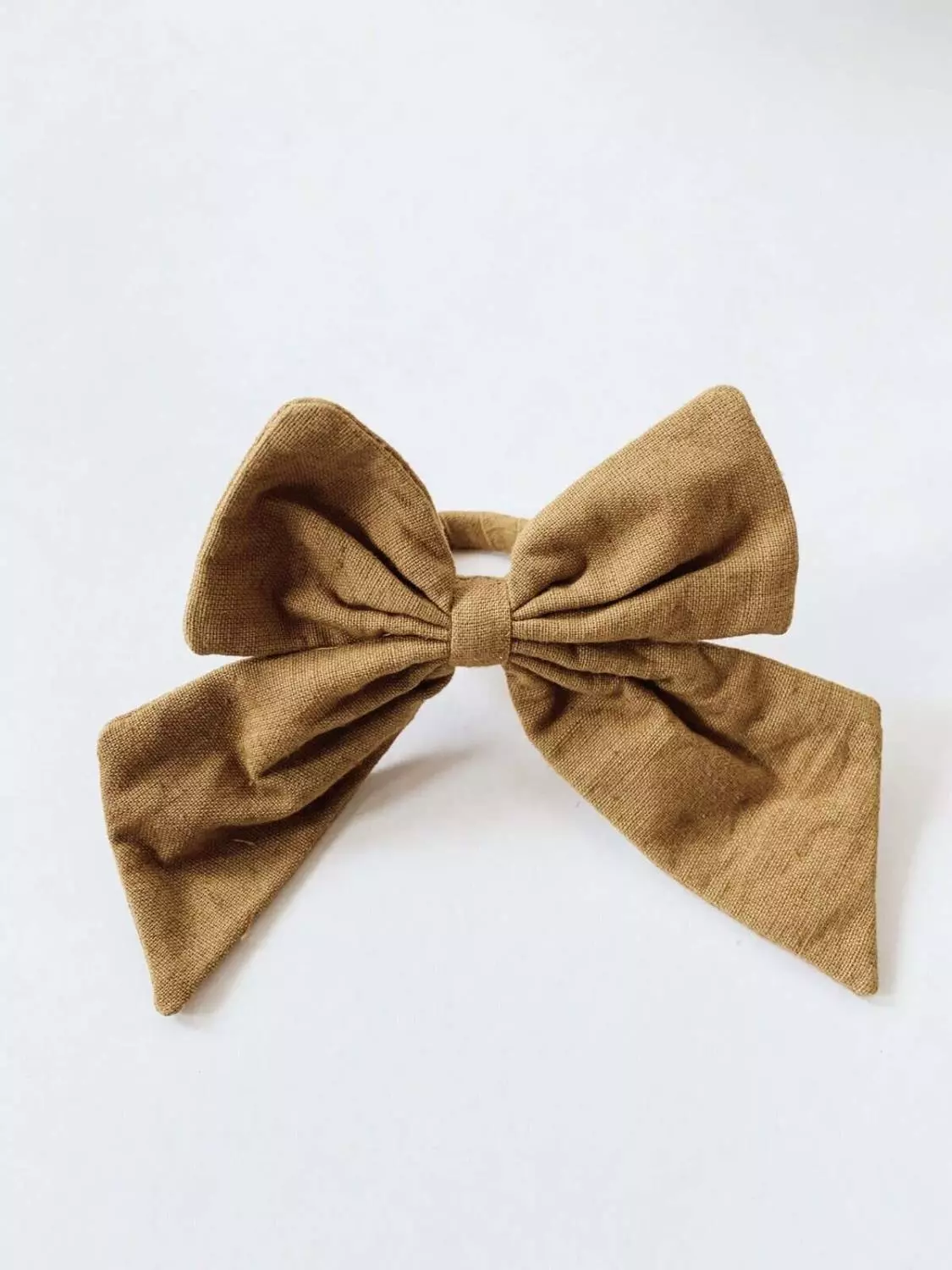 Serviettring Sløyfe Sennep