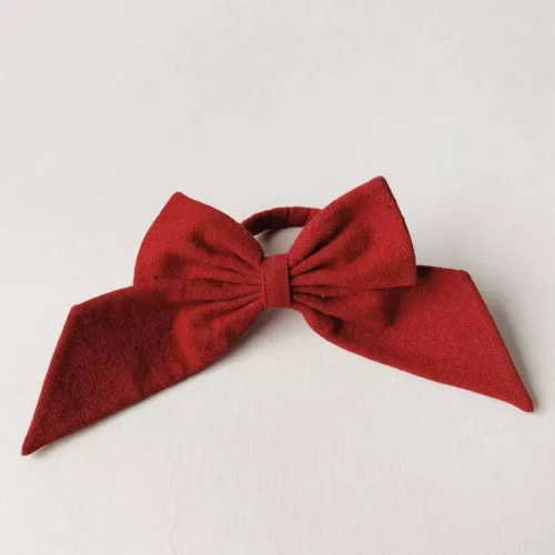 Serviettring Sløyfe Rød