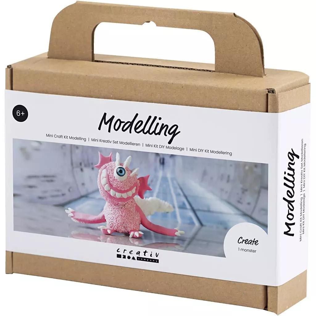 Mini Diy Kit Modellering - Monster Sally