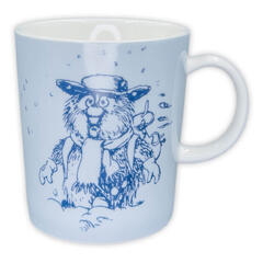 Flåklypa kopp - Ludvig i snøføyka