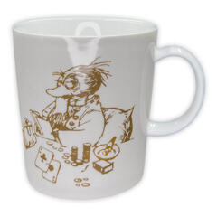 Flåklypa kopp - Solan spiller poker