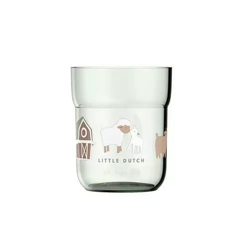 Mepal Mio Barneglass 250 ml Little Farm