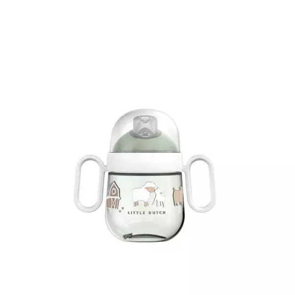 Mepal Mio Babykrus non drip 13,1 x 7,2 x 12,3 cm 200 ml Little Farm