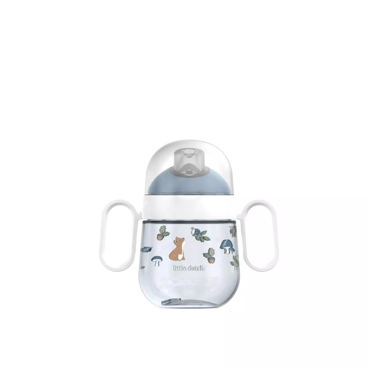Mepal Mio Babykrus non drip 13,1 x 7,2 x 12,3 cm 200 ml Forest friends