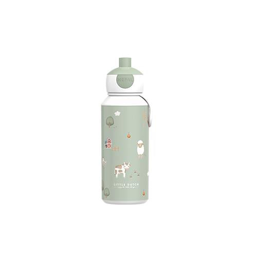 Mepal Pop-up Campus Drikkeflaske 400 ml Little Farm