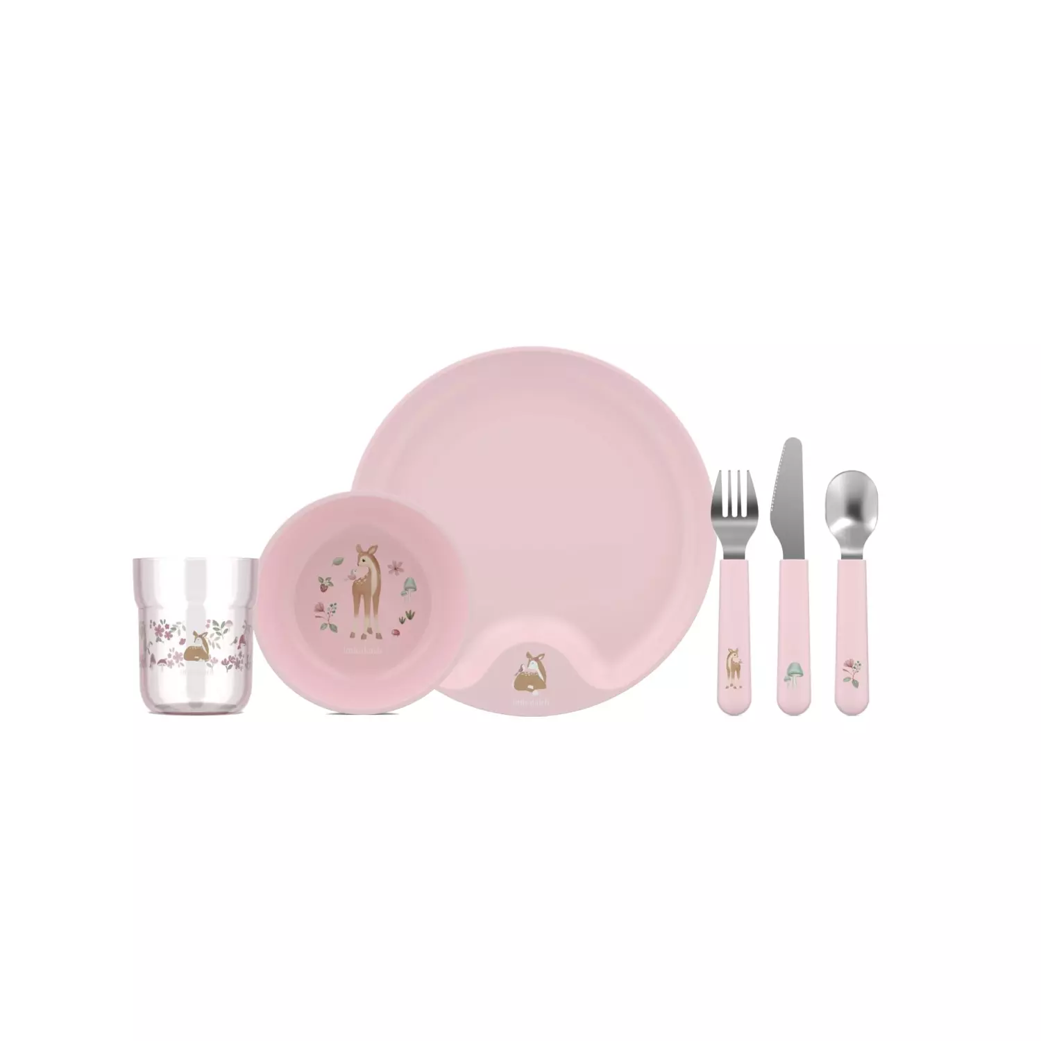 Mepal Mio Barnesett 6 deler Fairy garden