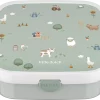 Mepal Campus Matboks Bento 18,4 x 18,2 x 6,5 cm L Little Farm