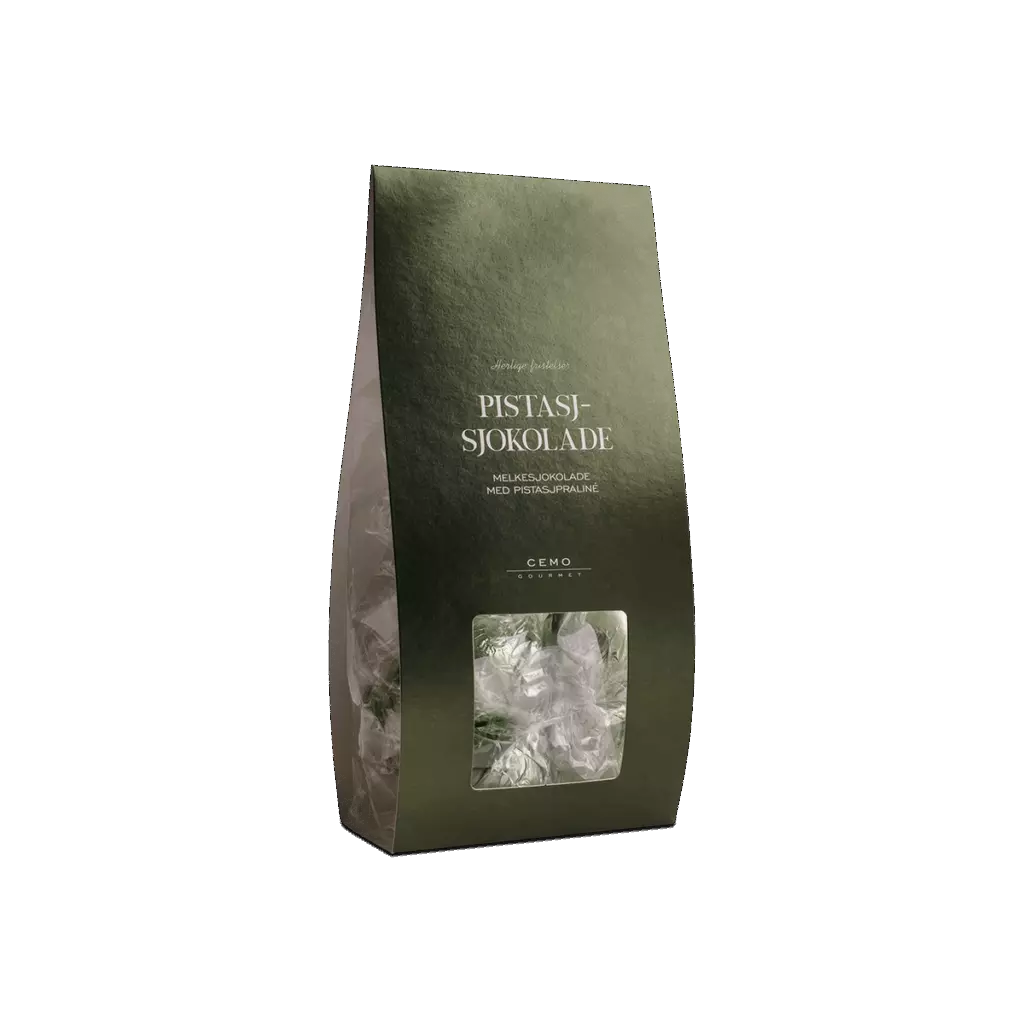 Pistasjsjokolade