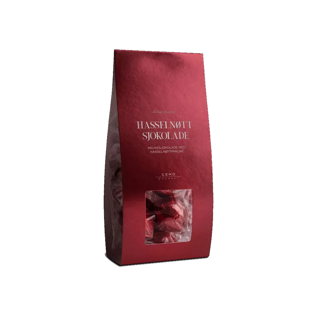 Hasselnøttsjokolade