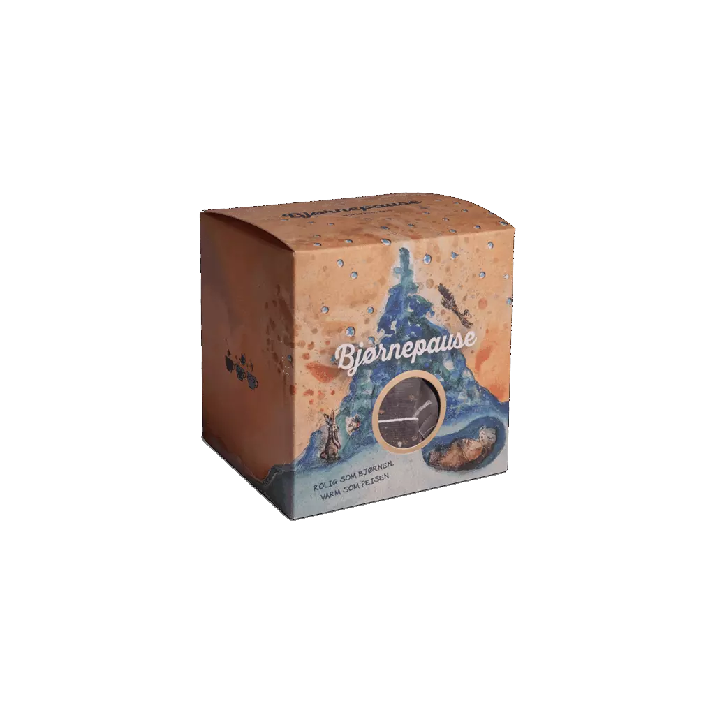 Bjørnepause Vinterte