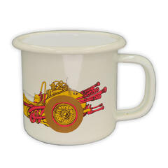 Flåklypa Emaljekopp Reodor Felgen 2,5dl.