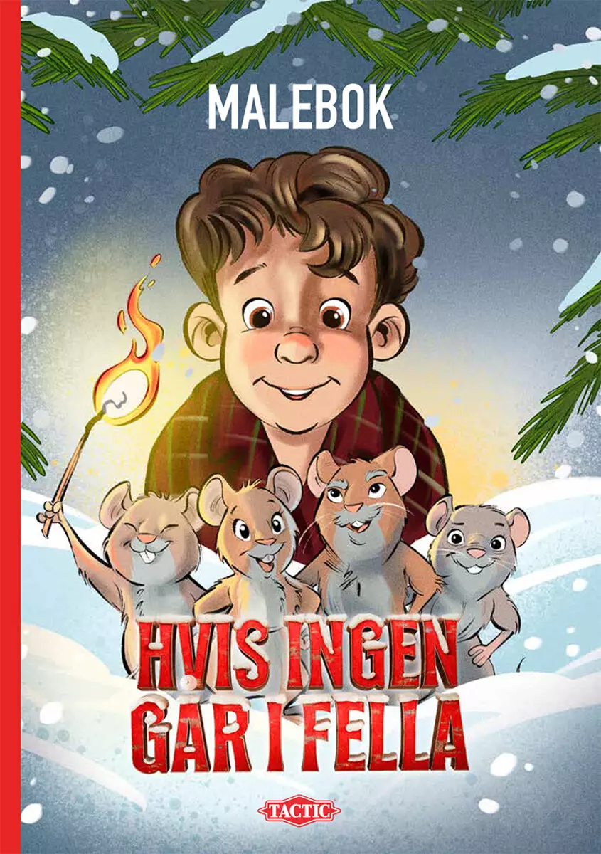 Hvis ingen går i fella malebok