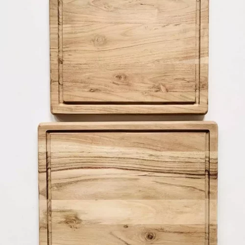 Trefjøl m rand 35x28cm