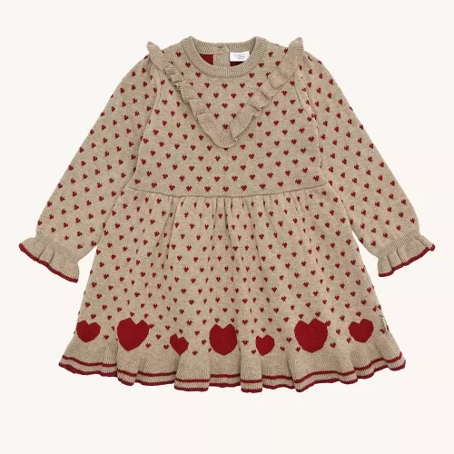 HC Karina hearts kjole