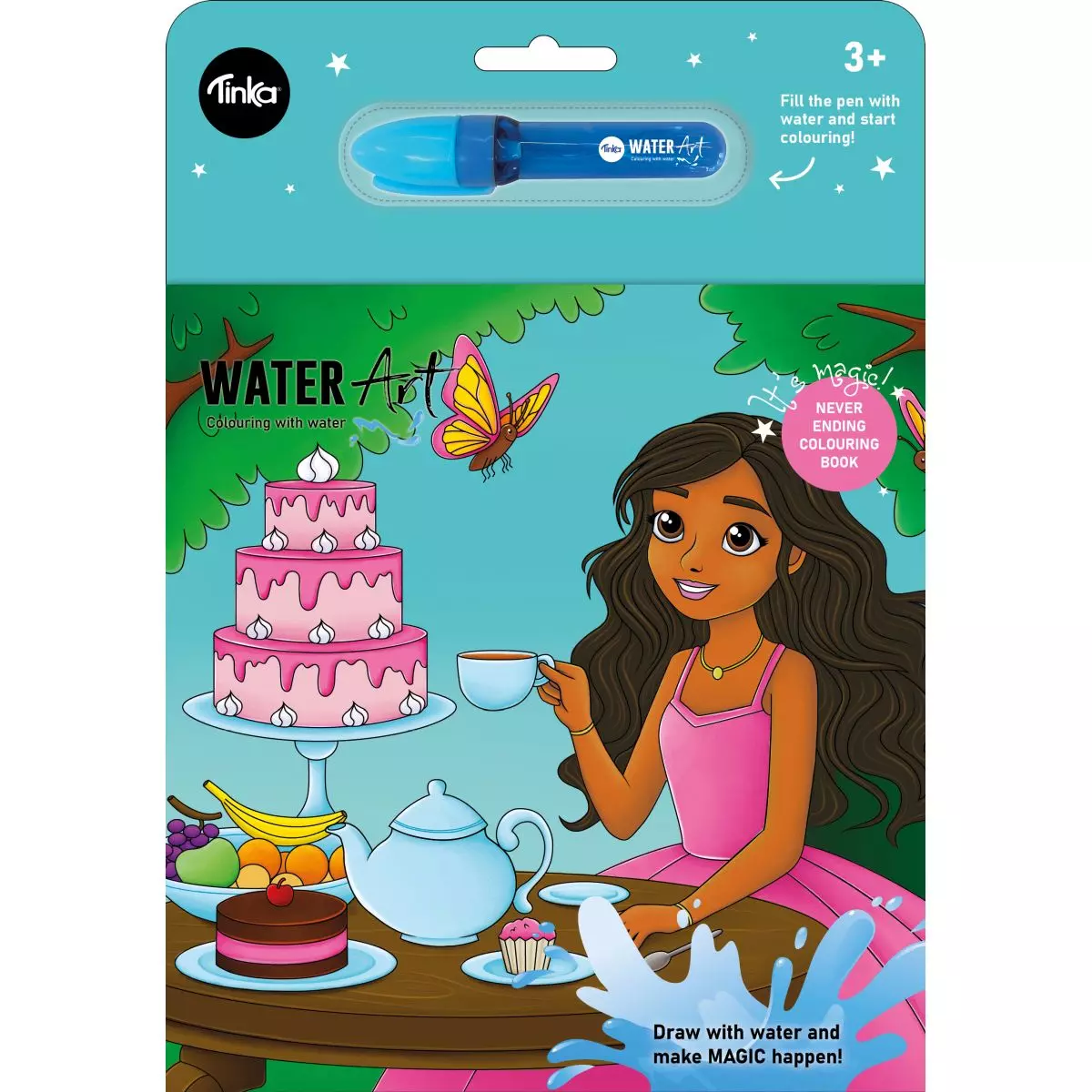 WATER ART PRINSESSER TINKA