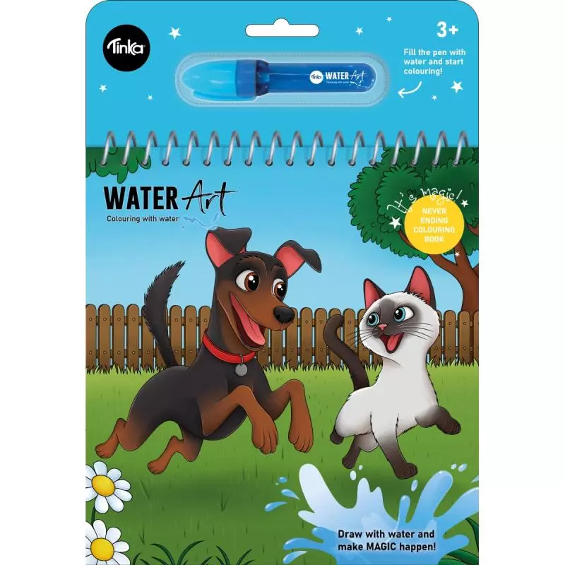 WATER ART HUNDER/KATTER TINKA