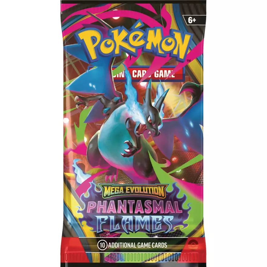 Poke ME02 Booster Phantasmal Flames