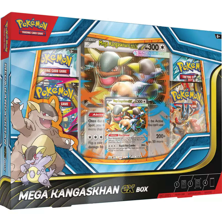 Poke EX Box Mega Kangaskhan