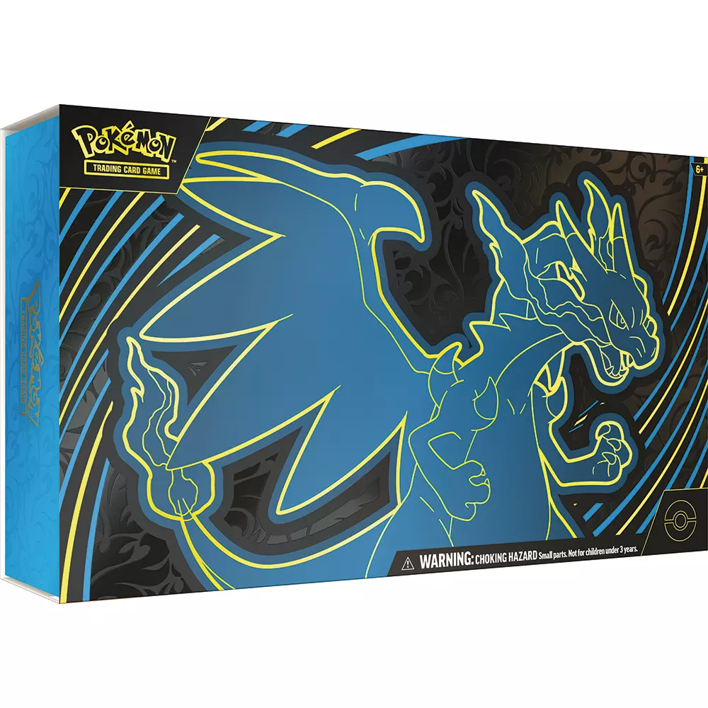 Poke Ultra Premium Mega Charizard X EX