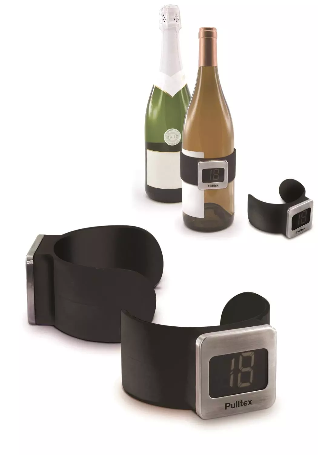 Pulltex Termometer til vinflaske