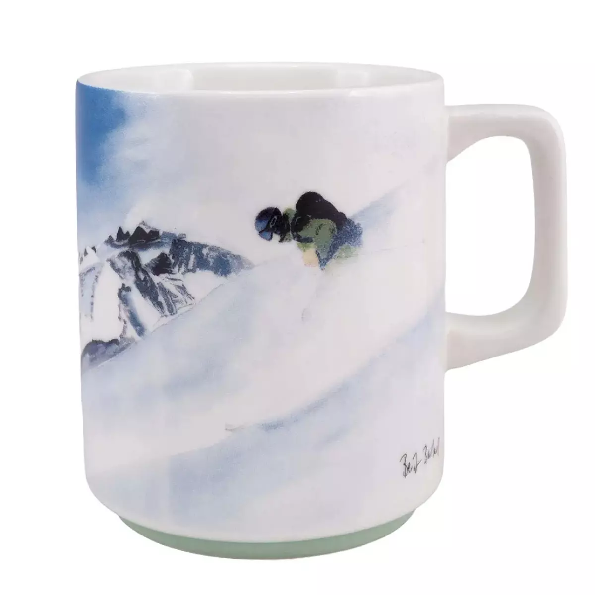 Krus, nedover, Fjellet kaller