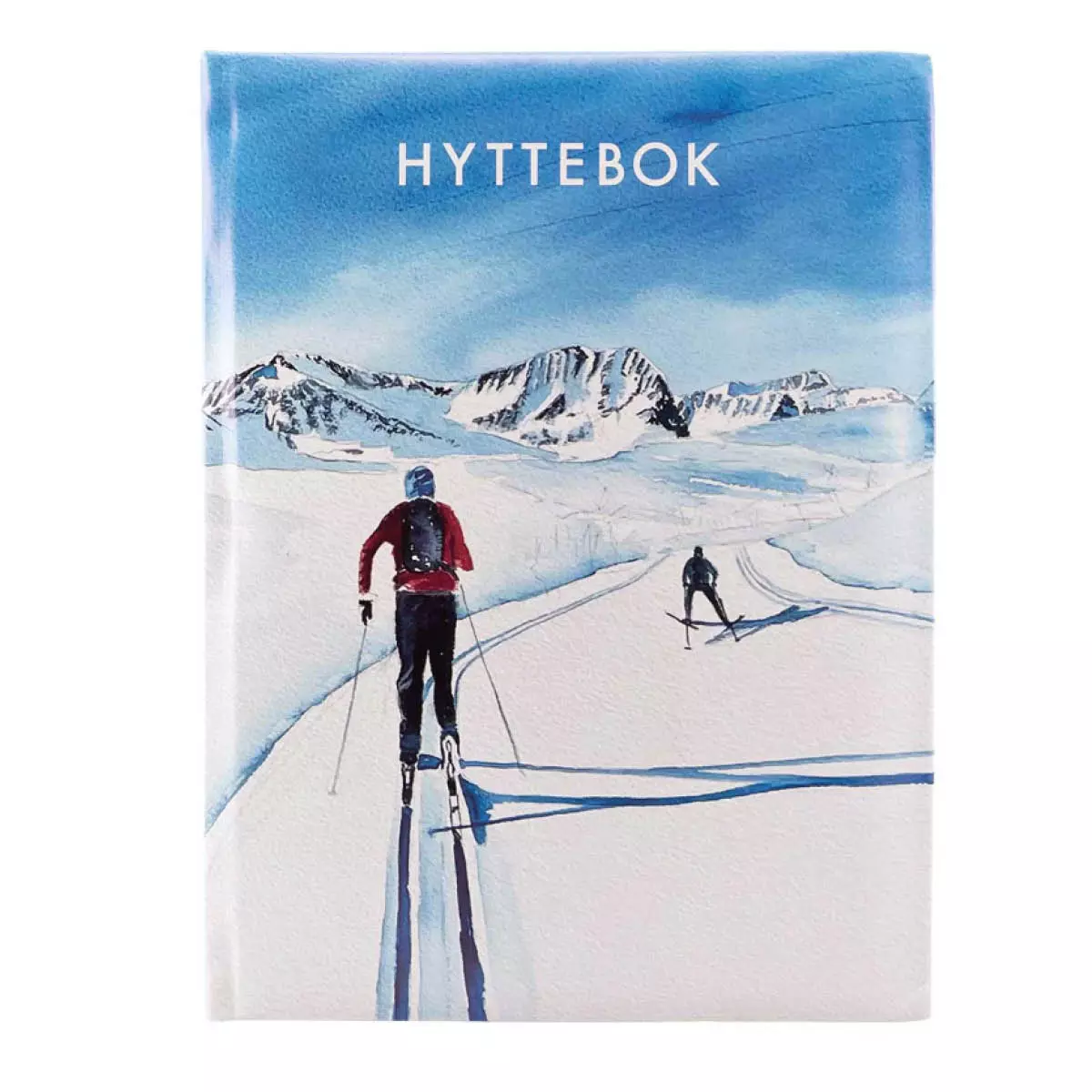 Hyttebok, Fjellet kaller