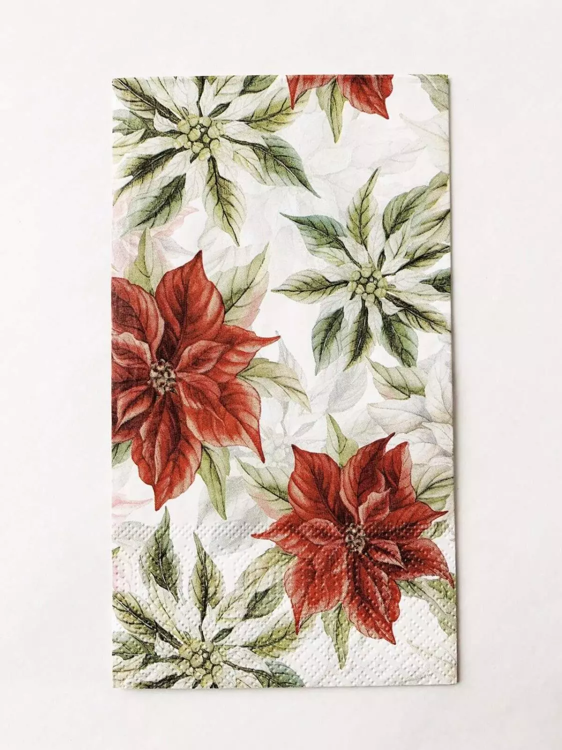 Serviett "julestjerne"