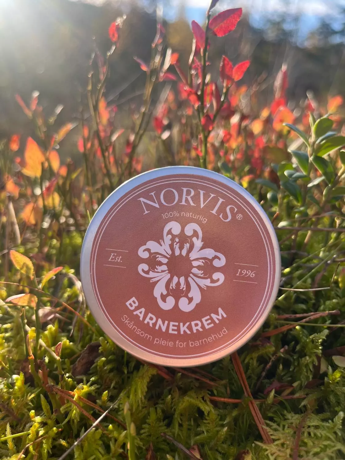 Norvis Barnekrem 50ml