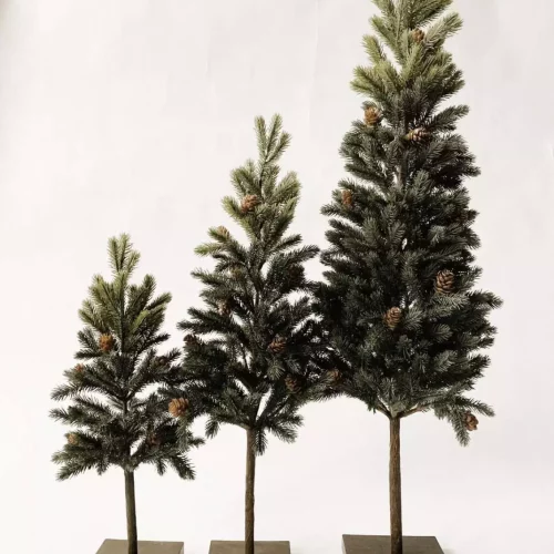 Grantre på fot S h 41 cm