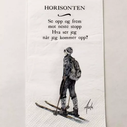 Serviett "Horisonten"