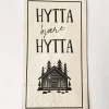 Serviett "Hytta kjære Hytta"
