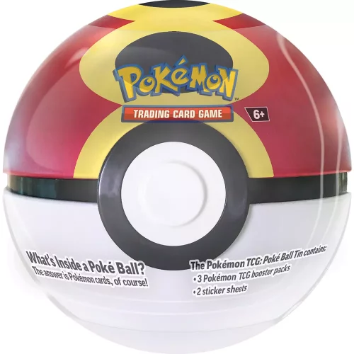 Pokémon Tin Pokeball 25