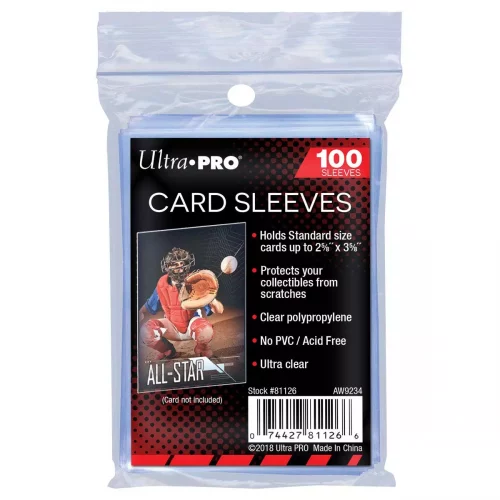 Card Sleeves 100 stk
