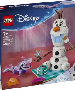 Olaf og Brunis piknikmoro