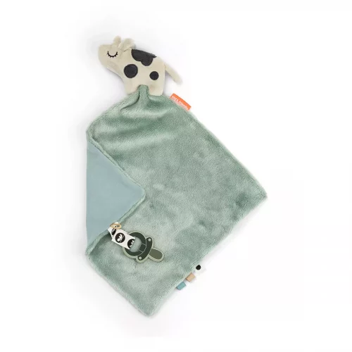 Comfort blanket Dotti Blue