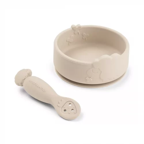 Stick&Stay learning meal set Sheepy Sand