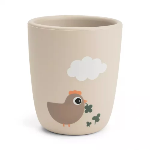 Silicone mini mug Tiny farm Sand
