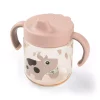 Learning spout cup 2-handle Tiny farm Powder