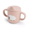 Silicone spout cup 2-handle Tiny farm Powder