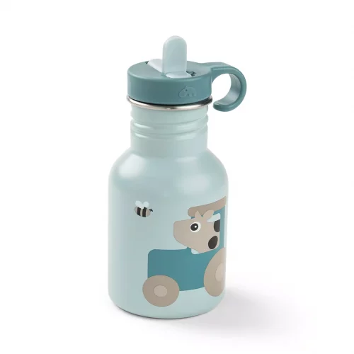 Metal bottle Tinyfarm Blue 350 ml