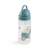Straw bottle Tiny farm Blue 350 ml