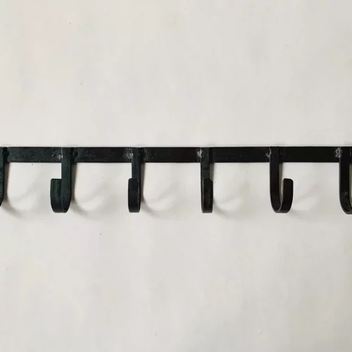 Knaggrekke 6 knagger