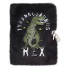 DAGBOK PLYSJ T-REX DINOSAUR TINKA