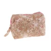 TOALETTVESKE ROSA M/MØNSTER TINKA TRAVEL
