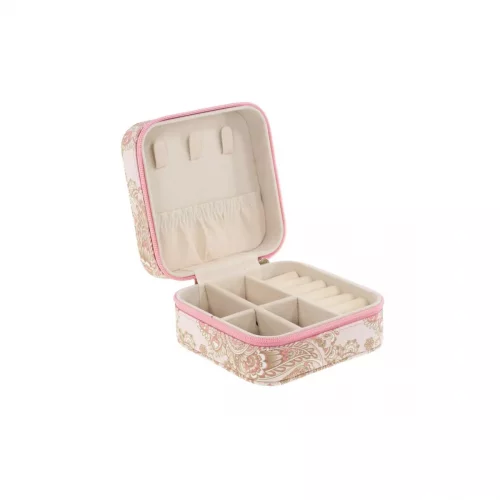 REISESMYKKESKRIN ROSA M/MØNSTER TINKA TRAVEL