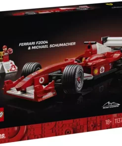 Ferrari F2004 og Michael Schumacher